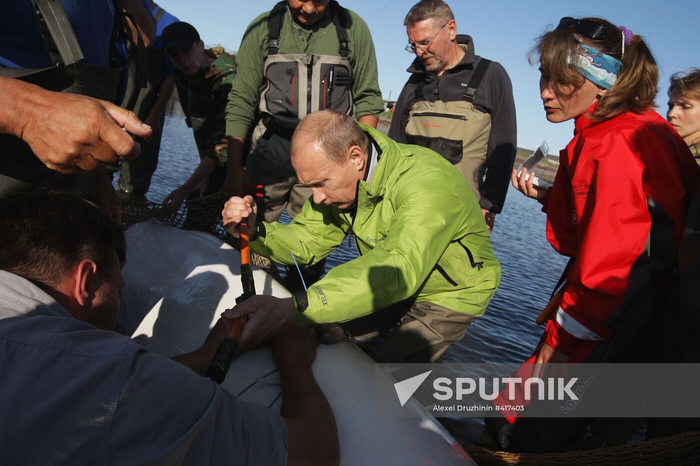 Vladimir Putin visits Far Eastern Federal District