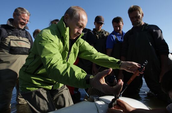 Vladimir Putin visits Far Eastern Federal District