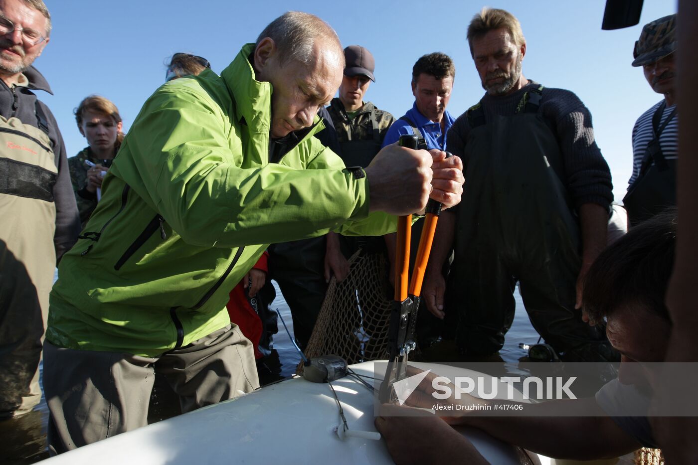 Vladimir Putin visits Far Eastern Federal District