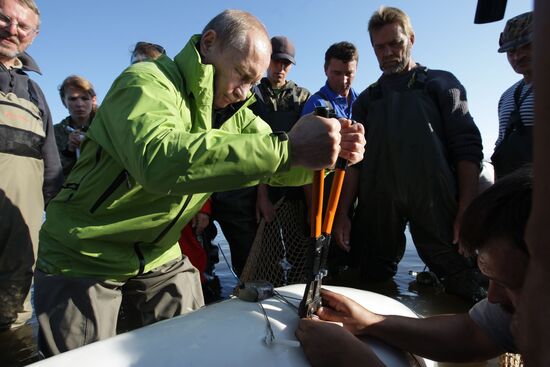 Vladimir Putin visits Far Eastern Federal District