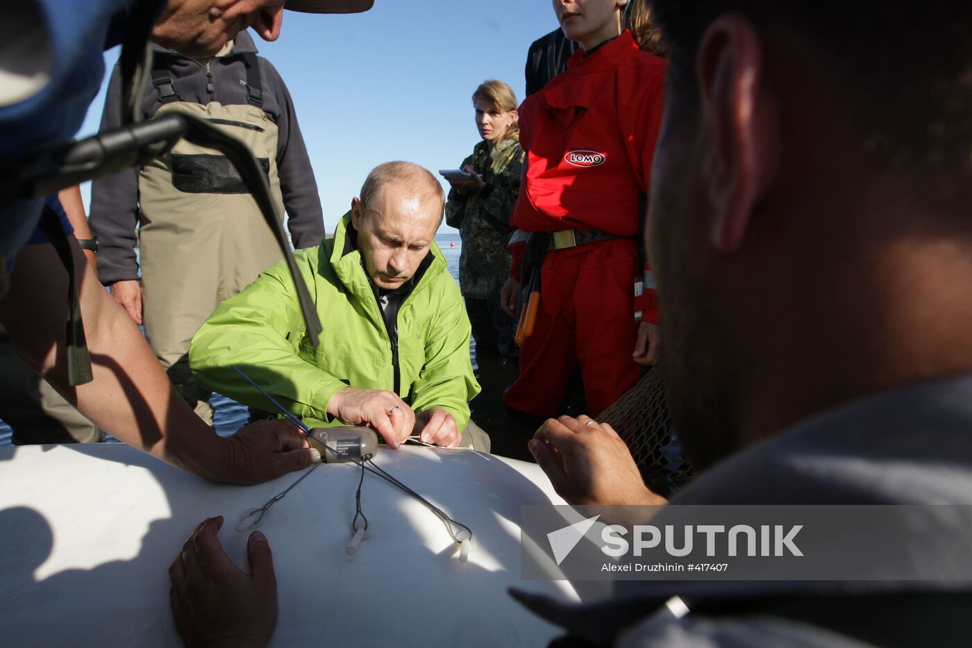 Vladimir Putin visits Far Eastern Federal District