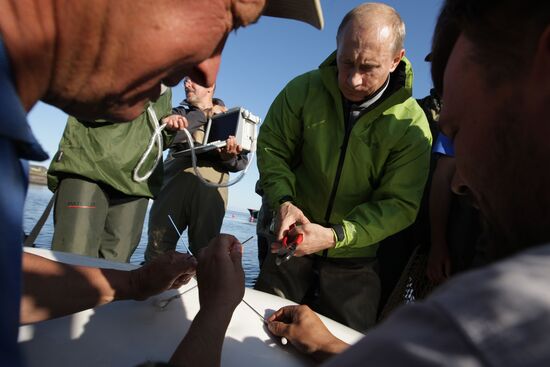 Vladimir Putin visits Far Eastern Federal District