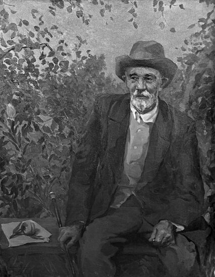 Portrait of I. Michurin