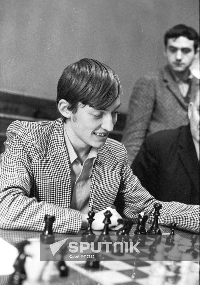 Grand master Anatoly Karpov