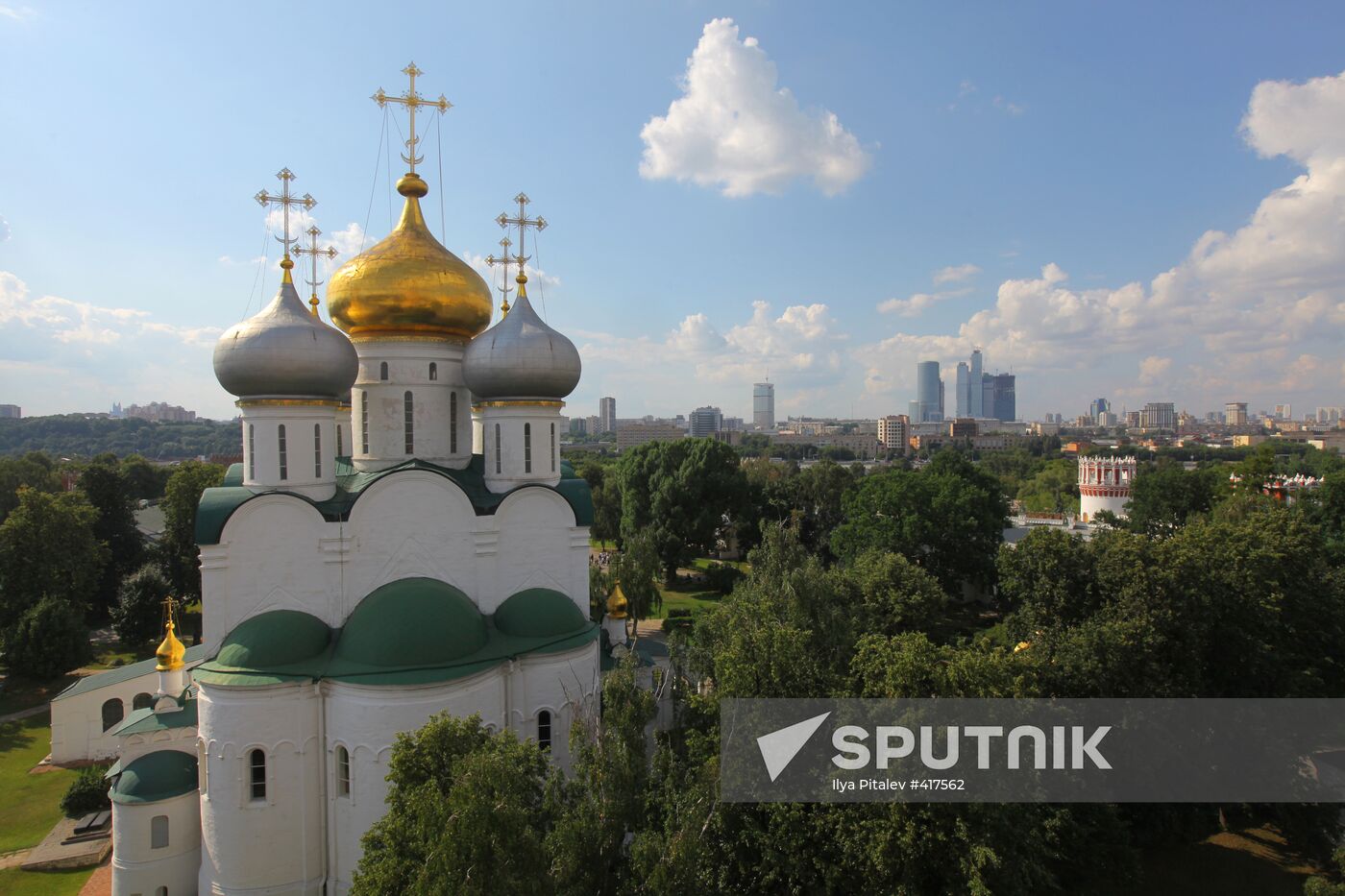 Novodevichy Convent