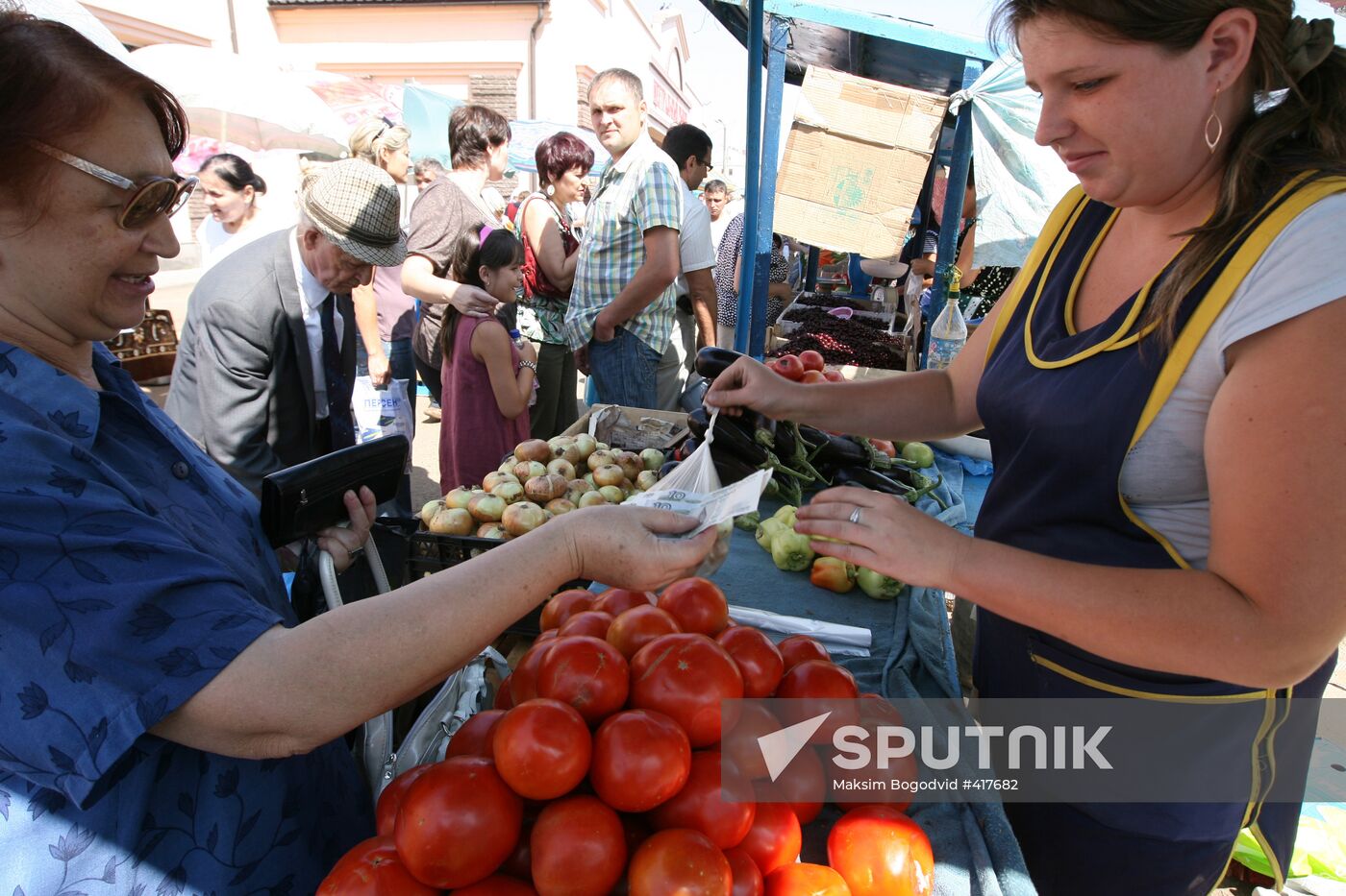 Central Farmers Market in Kazan