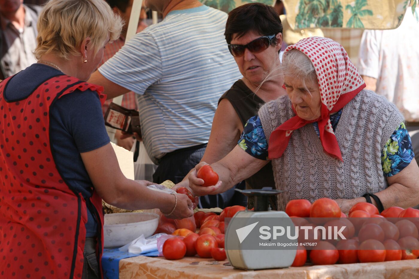 Central Farmers Market in Kazan
