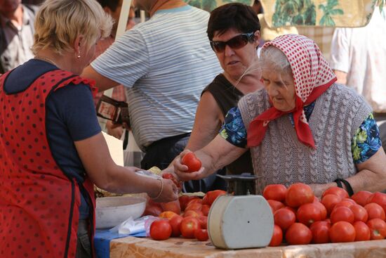 Central Farmers Market in Kazan