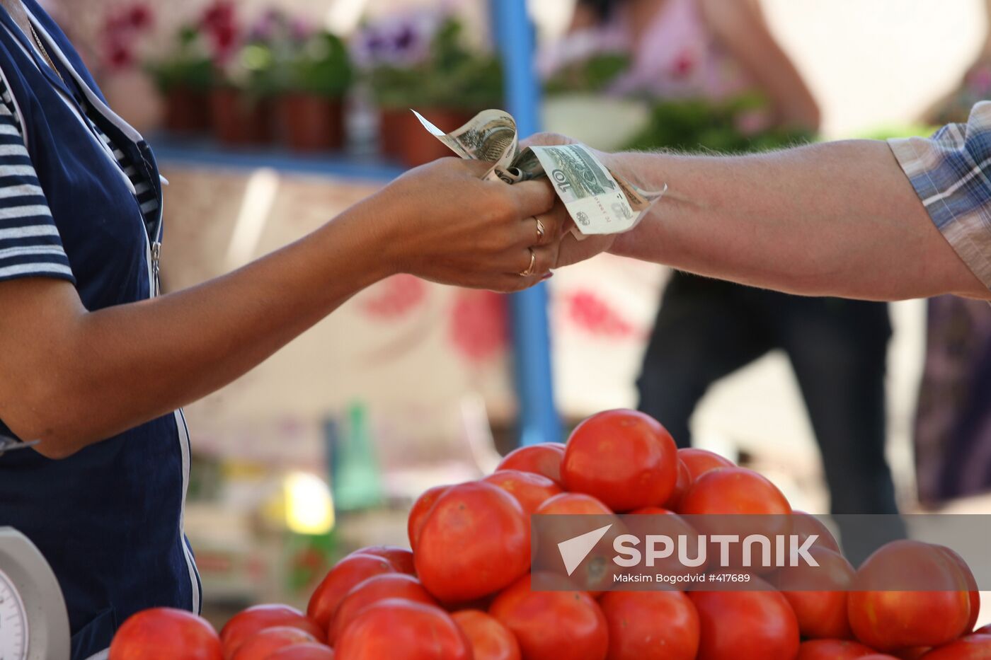 Central Farmers Market in Kazan