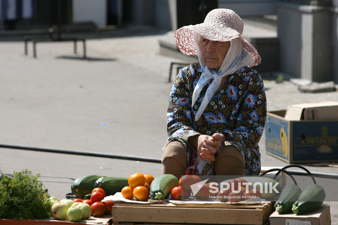 Central Farmers Market in Kazan