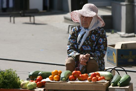 Central Farmers Market in Kazan