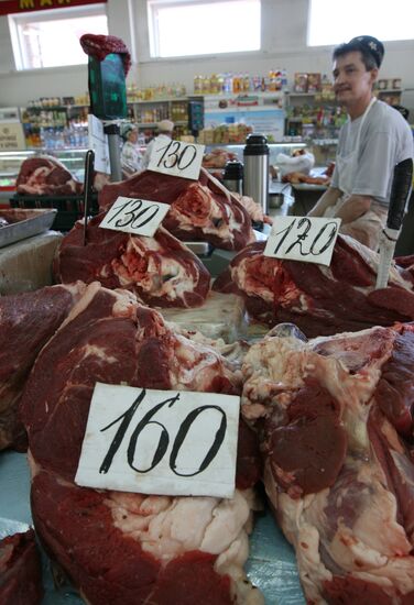 Central Farmers Market in Kazan
