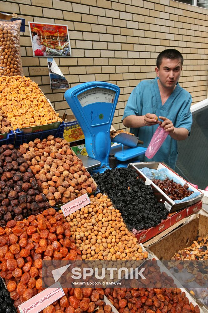 Central Farmers Market in Kazan