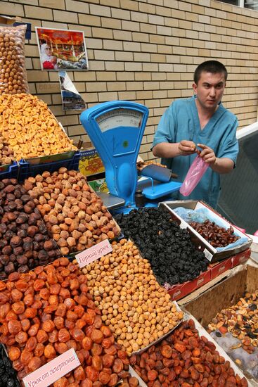 Central Farmers Market in Kazan
