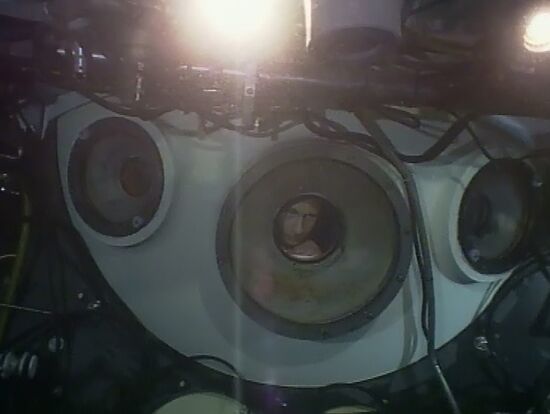 Russian PM Vladimir Putin dives in Lake Baikal