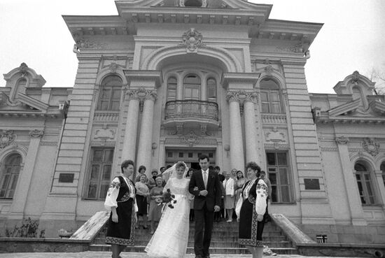 Newly weds