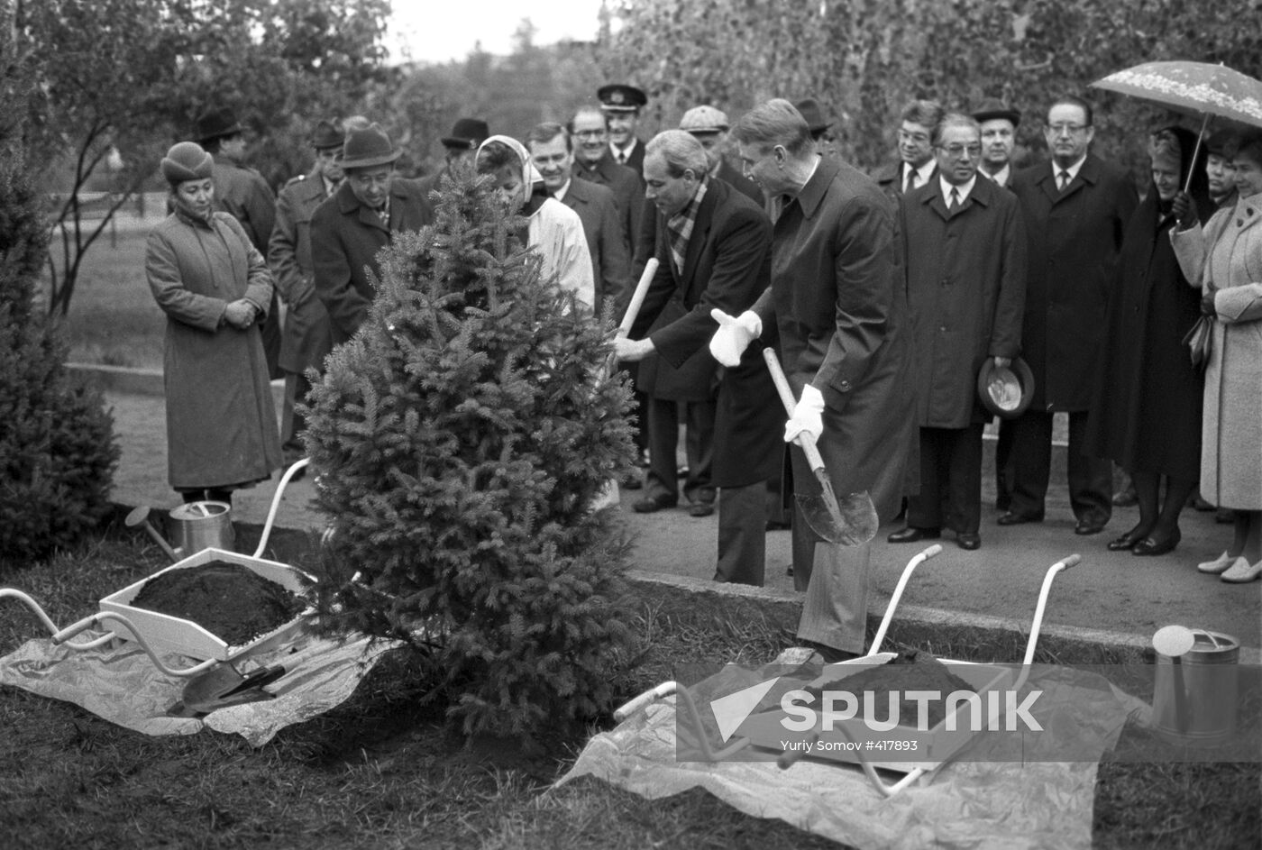 Finnish President Mauno Koivisto