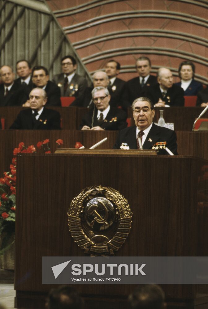 Leonid Brezhnev