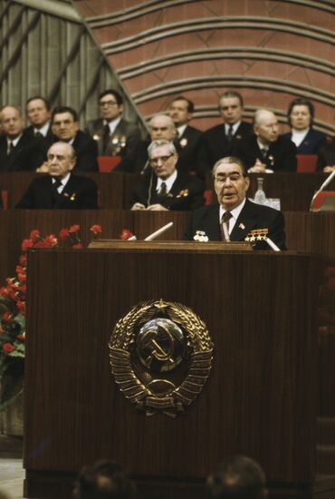 Leonid Brezhnev