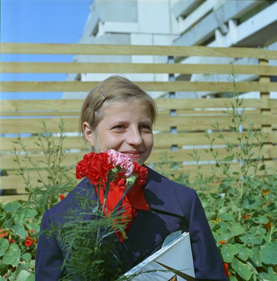 Athlete Olga Korbut