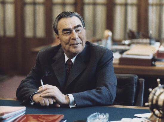 Leonid Brezhnev