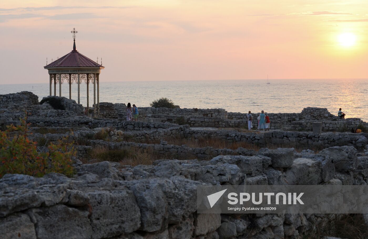 Chersonesos Taurica in Sevastopol