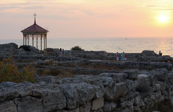 Chersonesos Taurica in Sevastopol