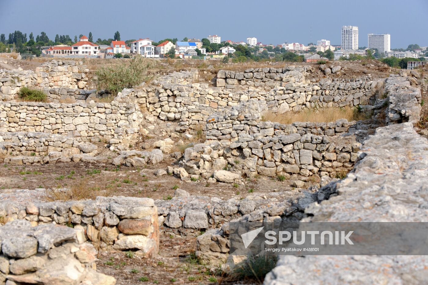 Chersonesos Taurica in Sevastopol