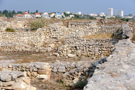 Chersonesos Taurica in Sevastopol