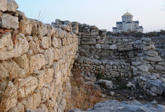 Chersonesos Taurica in Sevastopol