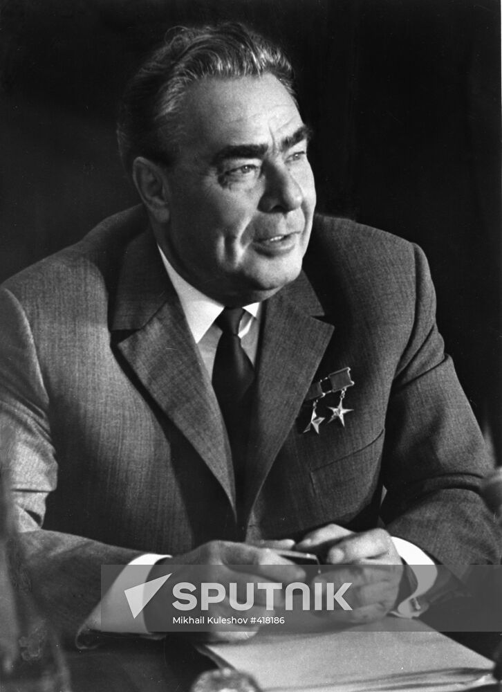 Leonid Brezhnev