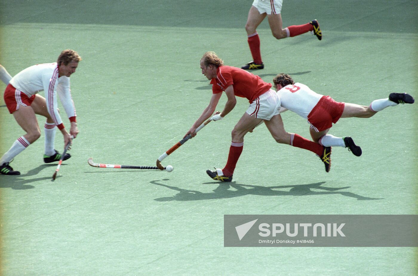 22nd Olympic Games in Moscow. Field hockey