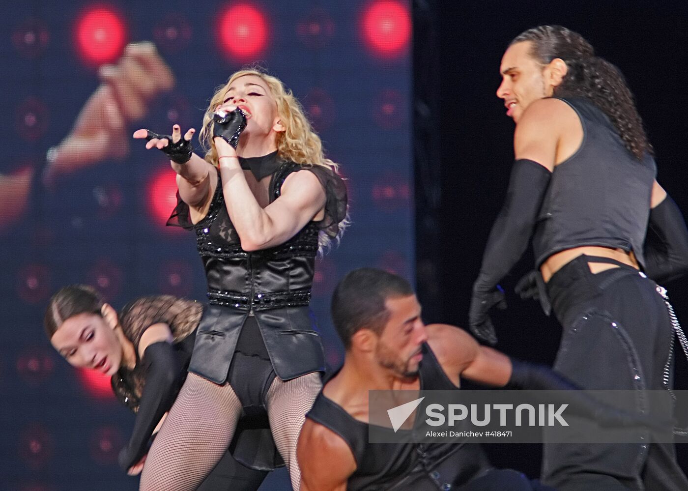 Madonna's concert in St. Petersburg