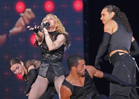 Madonna's concert in St. Petersburg