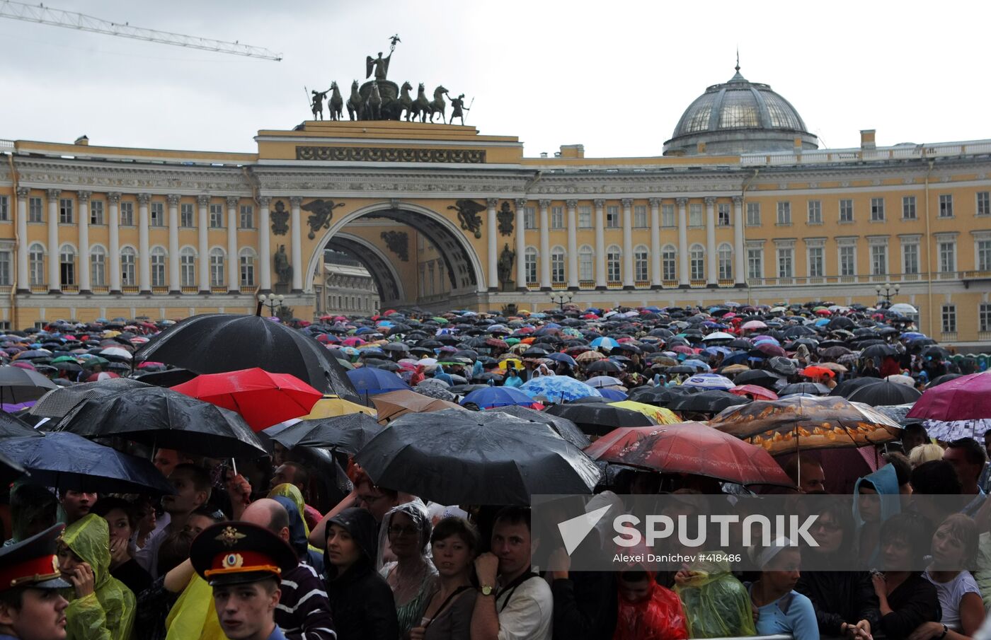 Madonna's concert in St. Petersburg