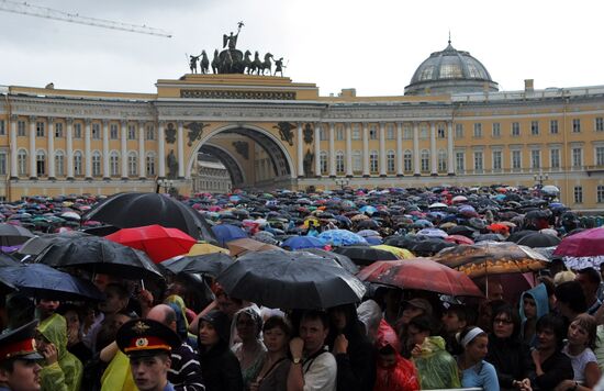 Madonna's concert in St. Petersburg