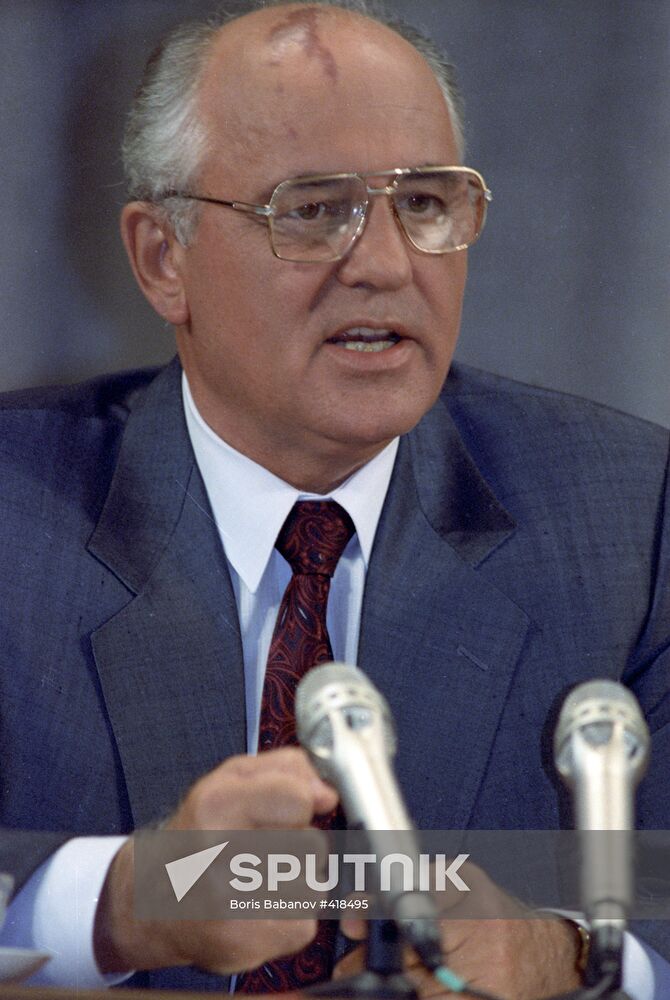 Mikhail Gorbachev