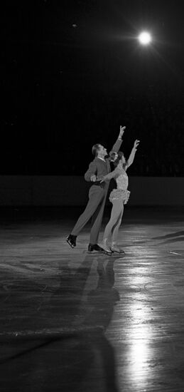 Ludmila Belousova and Oleg Protopopov