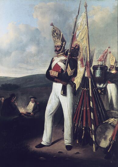 "Soldier of Pavlovsky Infantry Regiment"