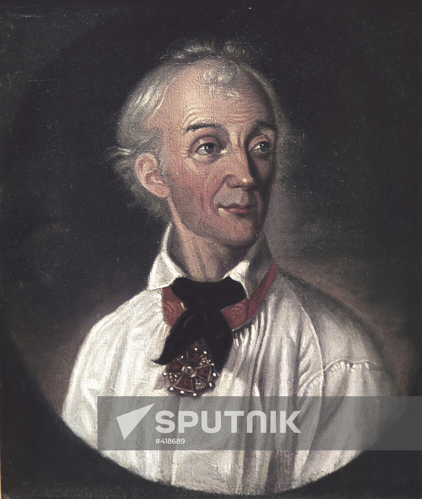 Portrait of Alexander Suvorov