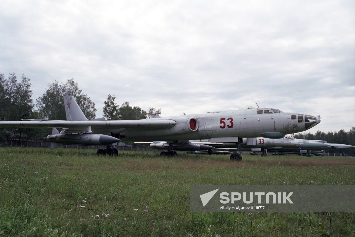 Tu-16 bomber