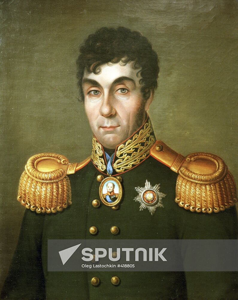 Portrait of Alexei Arakcheyev