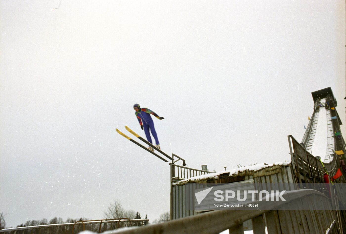 Ski-jump