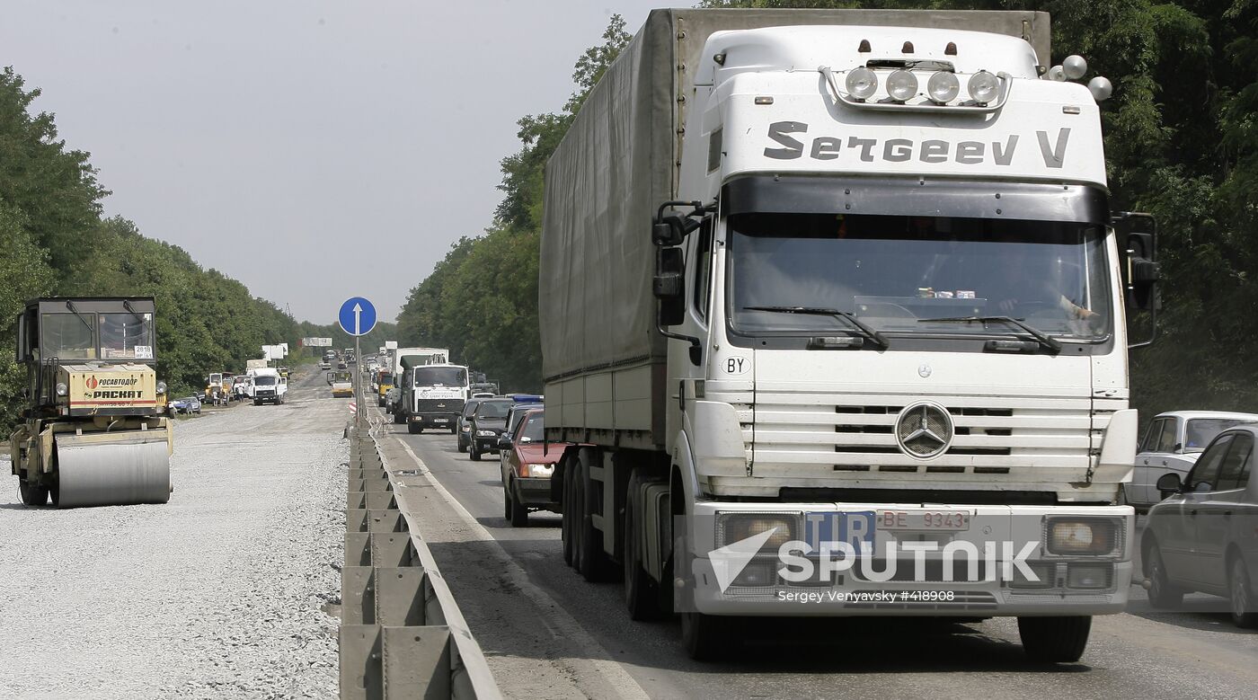 M4 Don Highway in Rostov-on-Don