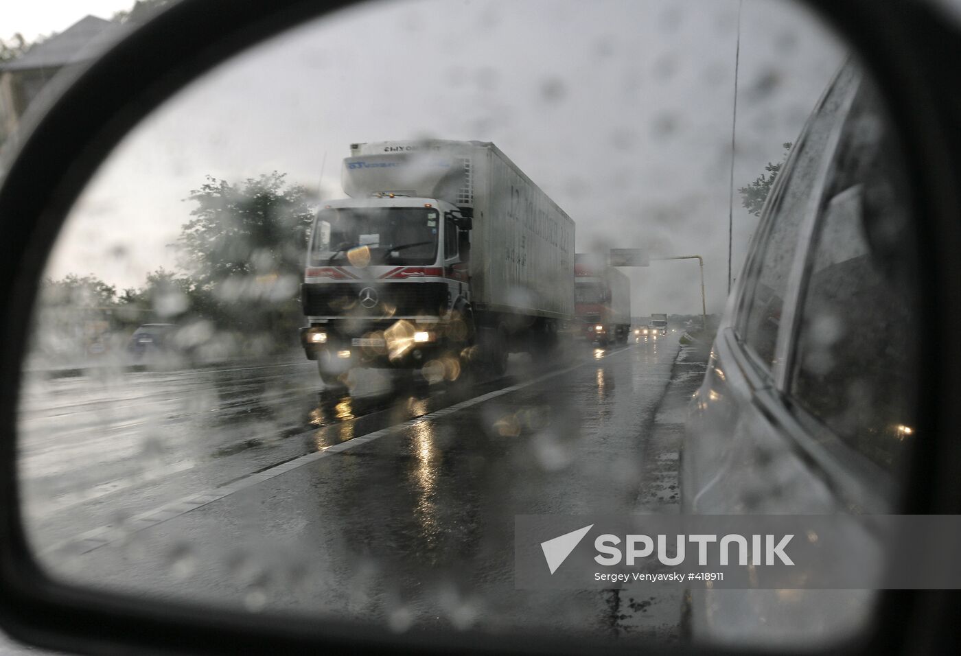 M4 Don highway in Rostov-on-Don