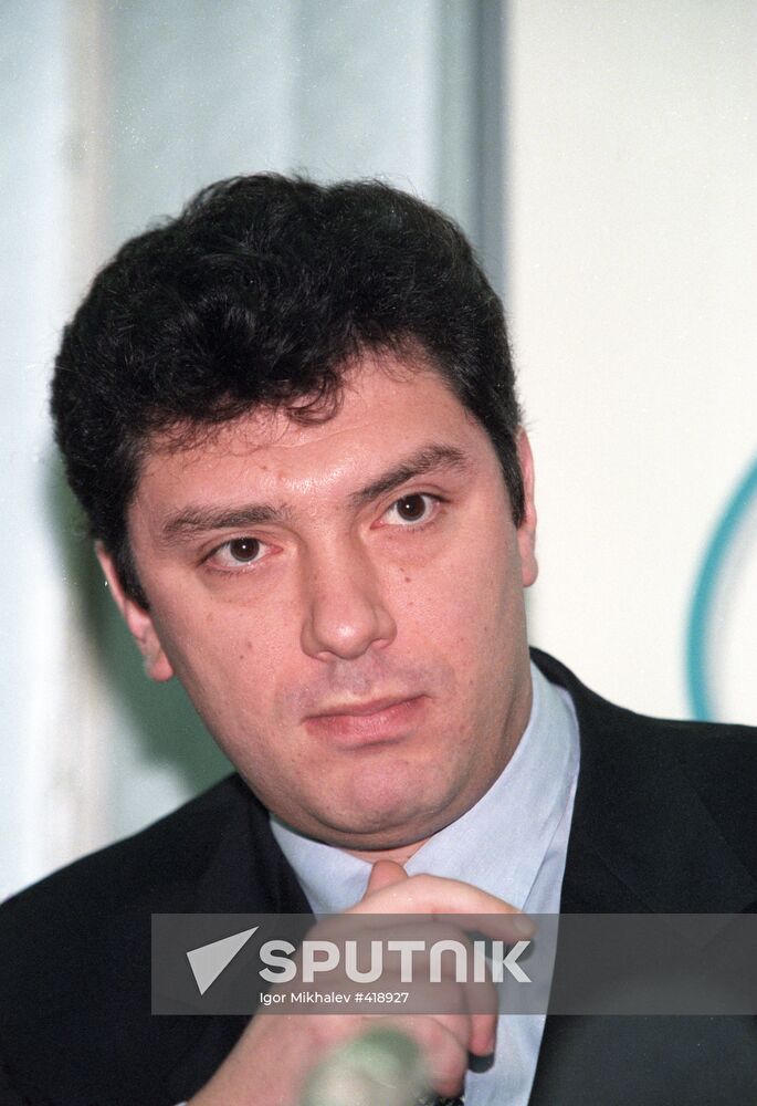 Boris Nemtsov