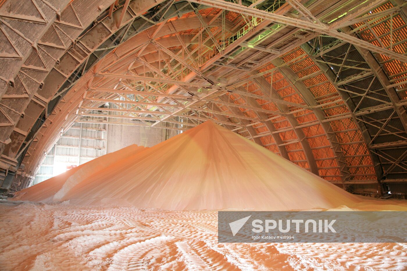 Silvinit company in Perm Territory
