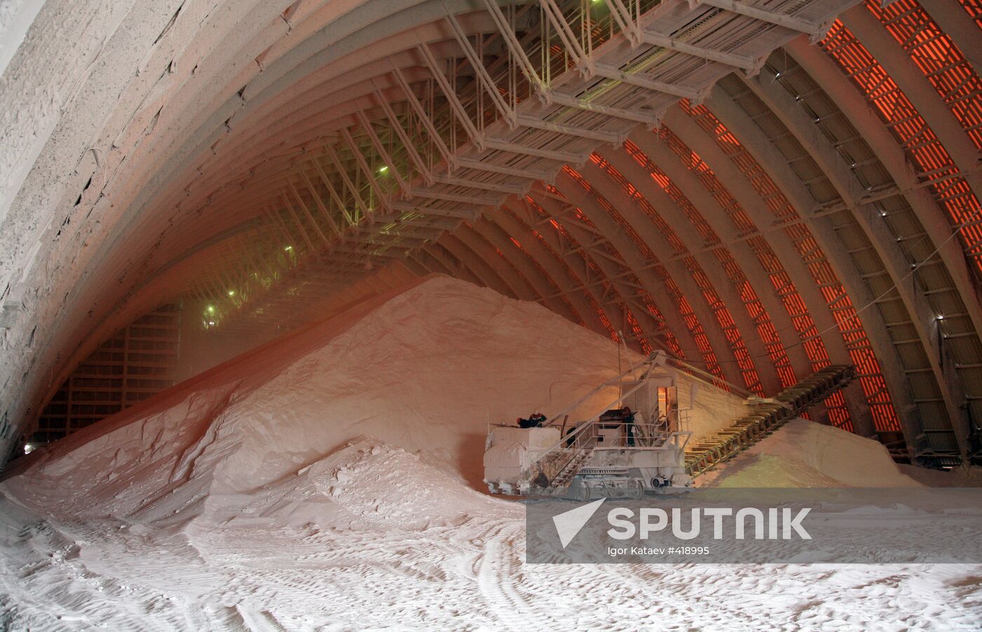 Silvinit company in Perm Territory