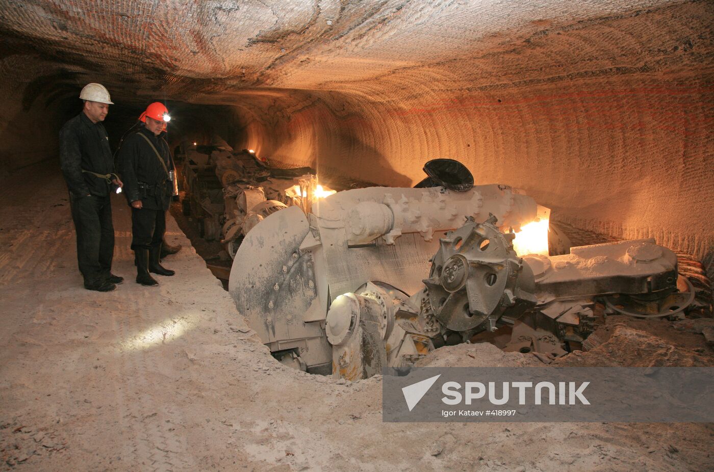 Silvinit company in Perm Territory