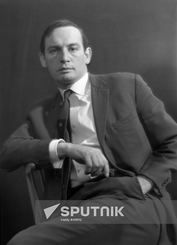 Actor Vasily Lanovoi